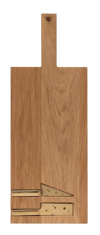 Woodsea Cheese Oak M - Deska do sera z dębu 55x20cm 1208971556
