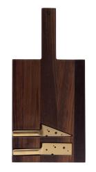 Woodsea Ser z Orzechem Włoskim S - Deska do sera z orzecha 42x20cm 1208971558