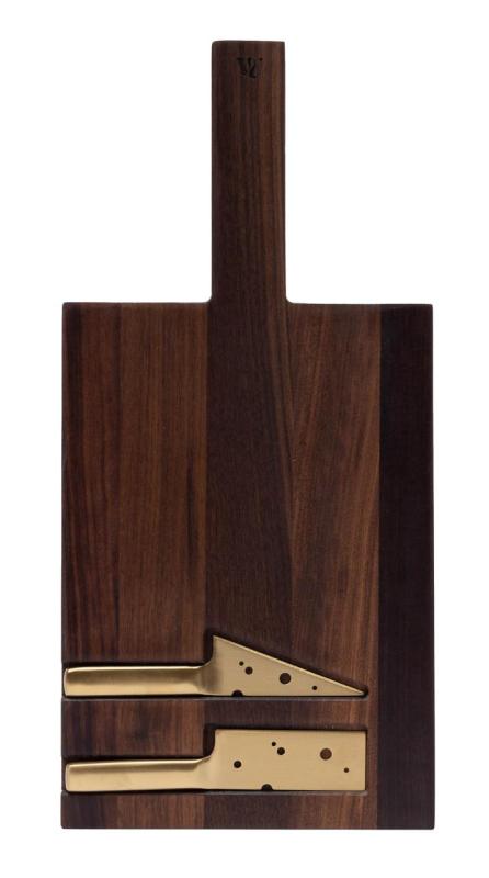 Woodsea Ser z Orzechem Włoskim S - Deska do sera z orzecha 42x20cm 1208971558