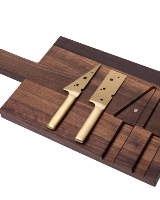Woodsea Ser Walnut L - Deska do sera z orzecha włoskiego 75x20cm 1208971560