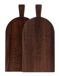 Maska Woodsea Orzech Włoski - Deska do krojenia i serwowania z orzechowego drewna 38x19 cm 1208971561
