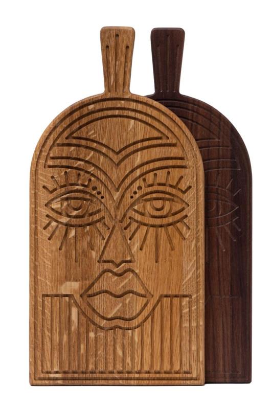 Maska Woodsea Oak- Dębowa deska do krojenia i serwowania 38x19 cm 1208971562