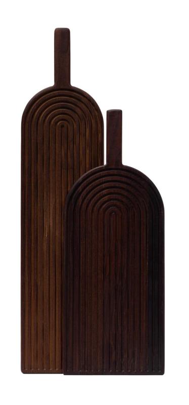 Woodsea Rainbow Ash M - Deska do krojenia i podawania z drewna jesionowego Rainbow 485x185 mm 1208971563