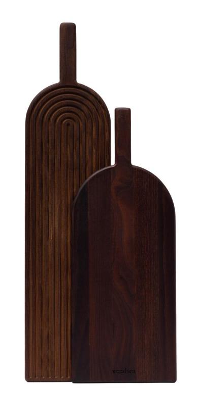 Woodsea Rainbow Ash L - Deska do krojenia i podawania z drewna jesionowego Rainbow 63x15 cm 1208971564