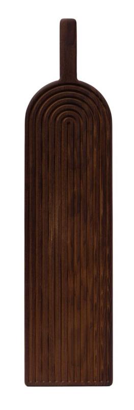 Woodsea Rainbow Ash L - Deska do krojenia i podawania z drewna jesionowego Rainbow 63x15 cm 1208971564