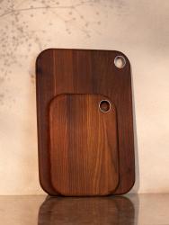 Woodsea Waterless L - Termoodporna deska do krojenia z drewna Thermoessen 46x33 cm 1208971567
