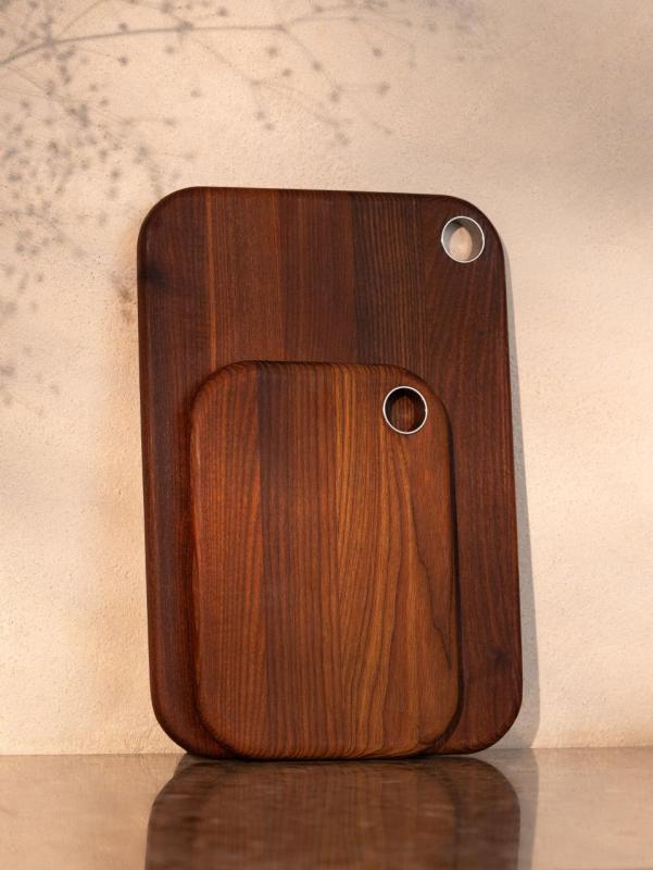 Woodsea Waterless L - Termoodporna deska do krojenia z drewna Thermoessen 46x33 cm 1208971567