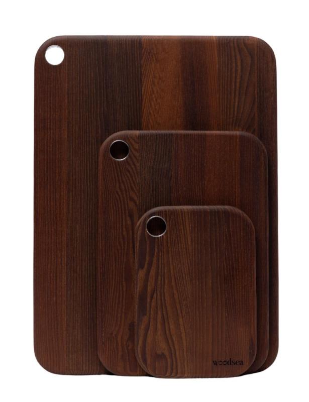Woodsea Waterless L - Termoodporna deska do krojenia z drewna Thermoessen 46x33 cm 1208971567