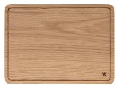 Woodsea Steak - Dębowa deska do krojenia i podawania steków 270 × 195 mm 1208971568