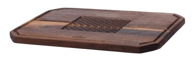 Zamek Woodsea - Stek z orzechowego drewna, deska do krojenia i podawania 45x30 cm 1208971569
