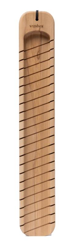 Woodsea Boardette - Deska do krojenia i serwowania francuskiego bagietki z drewna jesionowego 640x100 mm 1208971570