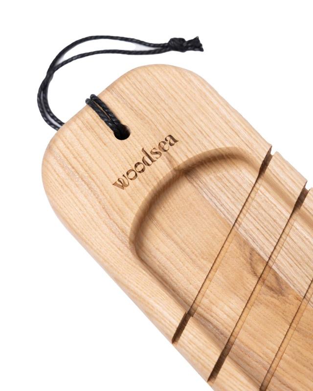 Woodsea Boardette - Deska do krojenia i serwowania francuskiego bagietki z drewna jesionowego 640x100 mm 1208971570