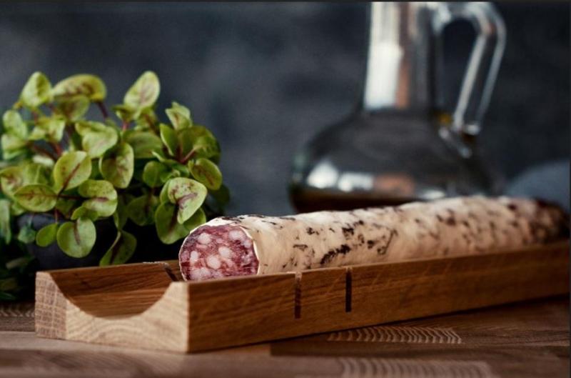 Woodsea Pocket Slice - Deska do krojenia i serwowania z drewna jesionowego 30×5 cm 1208971571