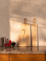 Woodsea Pine Natural S - Deska do krojenia z drewna klonowego 20x38cm 1208971572