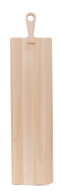 Woodsea Pine Natural L - Deska do krojenia z drewna klonowego 20x82 cm 1208971574