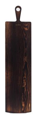 Woodsea Pine Burned L - Deska do krojenia z sosnowego drewna 20x82 cm 1208971577