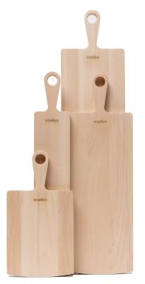 Woodsea Pine Natural - Deska do podawania z drewna klonowego 11x62 cm 1208971578
