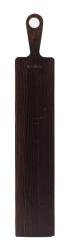 Woodsea Pine Burned - Deska do podawania z sosny 11x62 cm 1208971579