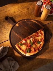 Woodsea Pine Burned - Spalona Deska do Pizzy z Drewna Sosnowego 47x35 cm 1208971580