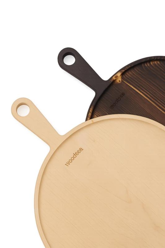 Woodsea Pine Burned - Spalona Deska do Pizzy z Drewna Sosnowego 47x35 cm 1208971580