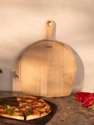 Woodsea Pine Natural - Klonowy Deska do Pizzy 47x35 cm 1208971581