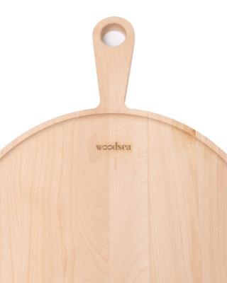 Woodsea Pine Natural - Klonowy Deska do Pizzy 47x35 cm 1208971581