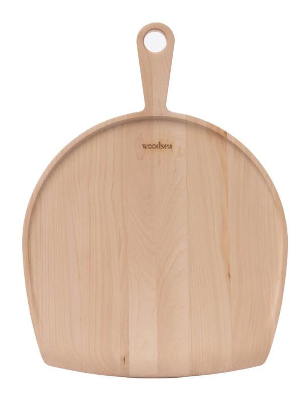 Woodsea Pine Natural - Klonowy Deska do Pizzy 47x35 cm 1208971581