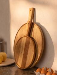 Woodsea Pizza L - Okrągła Deska do Pizzy z Dębu Ø35 cm 1208971583