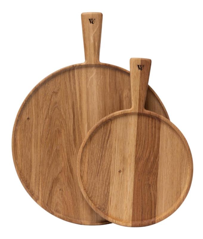 Woodsea Pizza L - Okrągła Deska do Pizzy z Dębu Ø35 cm 1208971583