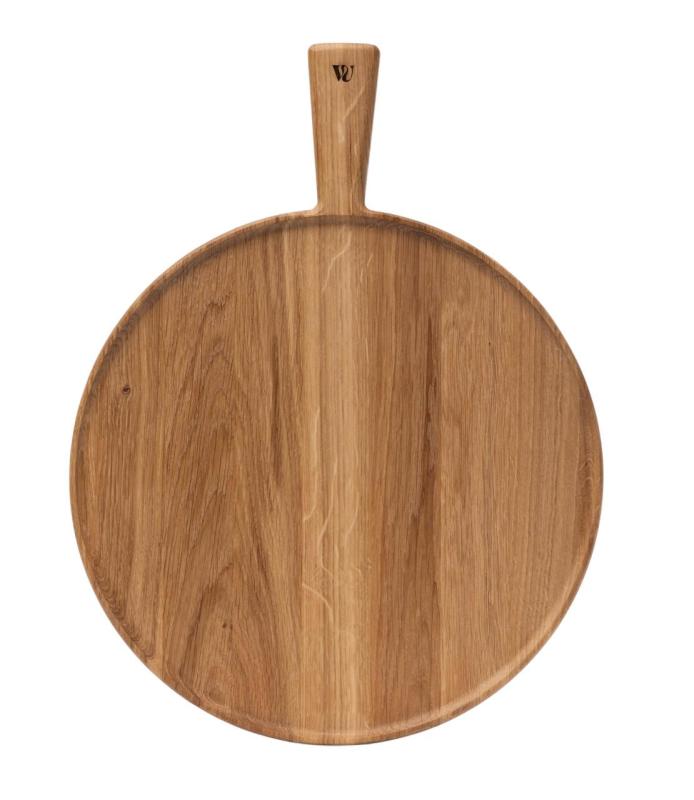 Woodsea Pizza L - Okrągła Deska do Pizzy z Dębu Ø35 cm 1208971583
