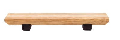 Woodsea Sushi M - Deska do sushi z drewna jesionowego z nóżkami z drewna orzechowego 30x17 cm 1208971585