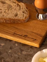 Śniadanie Woodsea - Dębowa Deska do Podawania 38x15 cm 1208971586