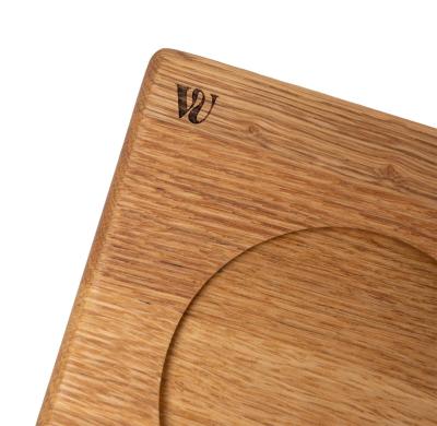 Śniadanie Woodsea - Dębowa Deska do Podawania 38x15 cm 1208971586