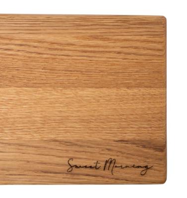 Śniadanie Woodsea - Dębowa Deska do Podawania 38x15 cm 1208971586
