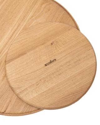 Woodsea Serving S - Okrągła Taca z Dębu Ø30 cm 1208971587