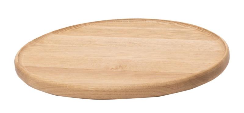 Woodsea Serving S - Okrągła Taca z Dębu Ø30 cm 1208971587