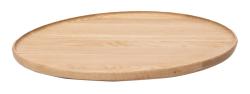 Taca do podawania Woodsea L - Okrągła taca z dębu Ø45 cm 1208971588