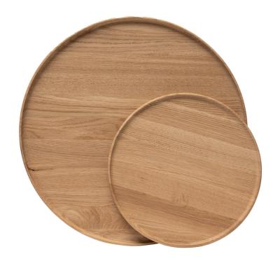 Taca do podawania Woodsea L - Okrągła taca z dębu Ø45 cm 1208971588