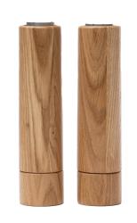 Woodsea Upside Down Oak - Eichen drewniany młynek do soli Ø5.4x22.5 cm 1208971591