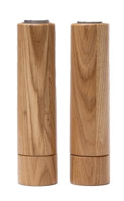 Woodsea Upside Down Oak - Eichen drewniany młynek do soli Ø5.4x22.5 cm 1208971591