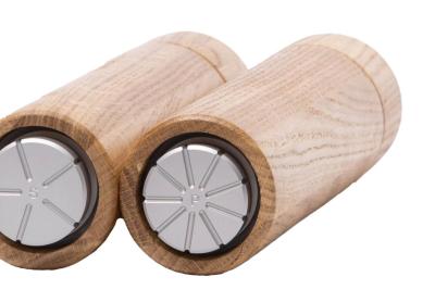 Woodsea Upside Down Oak - Eichen drewniany młynek do soli Ø5.4x22.5 cm 1208971591