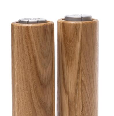 Woodsea Upside Down Oak - Eichen drewniany młynek do soli Ø5.4x22.5 cm 1208971591
