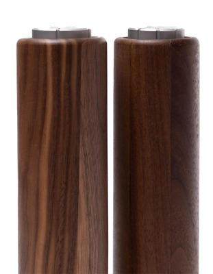 Woodsea Upside Down Walnut - Orzechowy drewniany młynek do soli Ø5.4x22.5 cm 1208971593