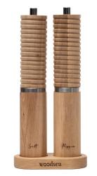 Woodsea Spice - Dębowy młynek do soli Ø5x28 cm 1208971595