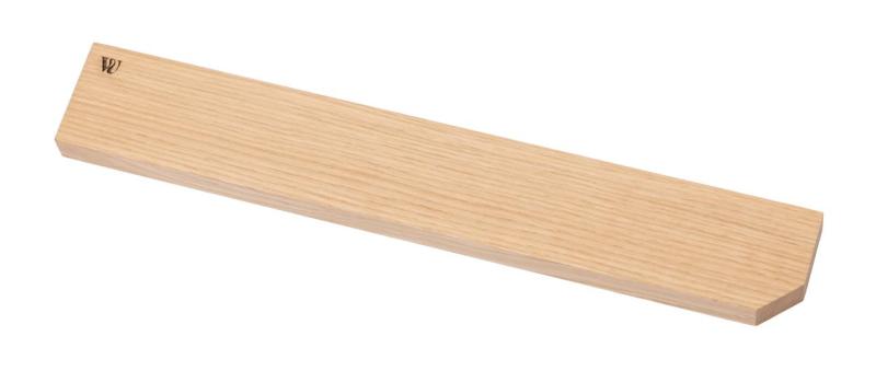 Woodsea Trzymaj Mój Nóż - Eichenholzowy Uchwyt na Nóż na Ścianę 40x6 cm 1208971598