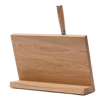 Woodsea Trzymaj Mój Nóż - Dębowy Uchwyt na Nóż Stół 32x22 cm 1208971599