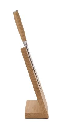 Woodsea Trzymaj Mój Nóż - Dębowy Uchwyt na Nóż Stół 32x22 cm 1208971599