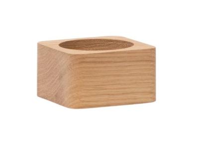 Pierścień na serwetki Woodsea Dąb - Dębowy pierścień na serwetki 5x5 cm 2 sztuki 1208971602