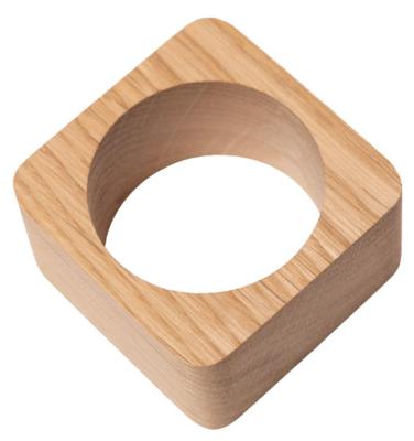 Pierścień na serwetki Woodsea Dąb - Dębowy pierścień na serwetki 5x5 cm 2 sztuki 1208971602