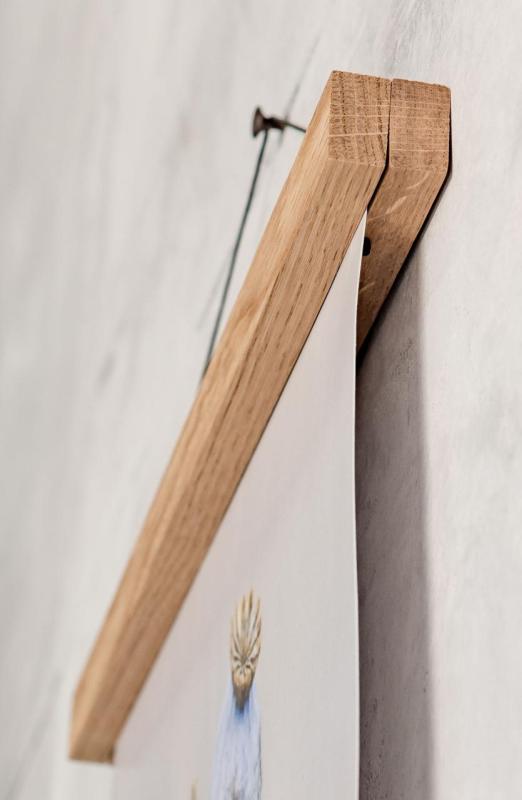 Woodsea Frame S - Dębowa magnetyczna ramka S (A4) 1208971603